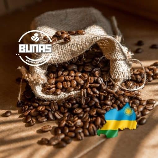 خرید قهوه عربیکا رواندا پریمیوم